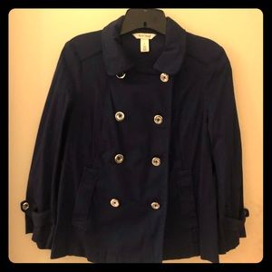 White House Black Market Navy Blazer